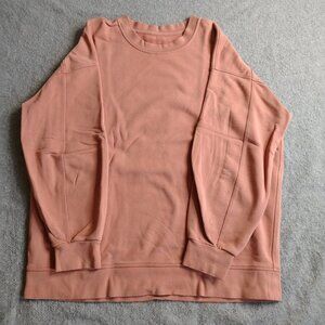 lululemon athletica Coral Crew Neck Sweater